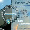 Five Elements Energy Bracelet – Balance Chi with Wood, Fire, Earth, Metal, Water Crystals