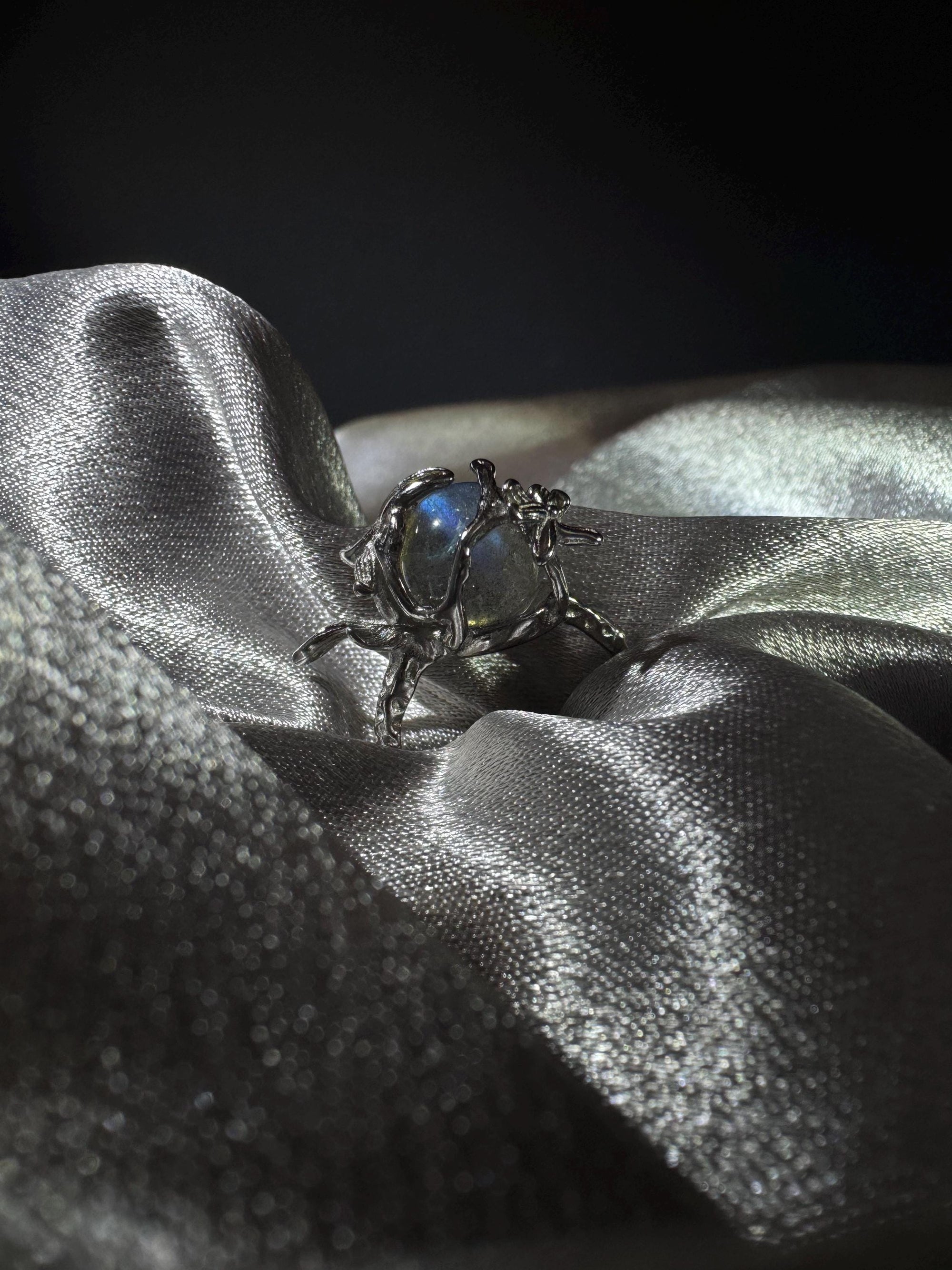 Protect Your Energy, Gemstone Ring