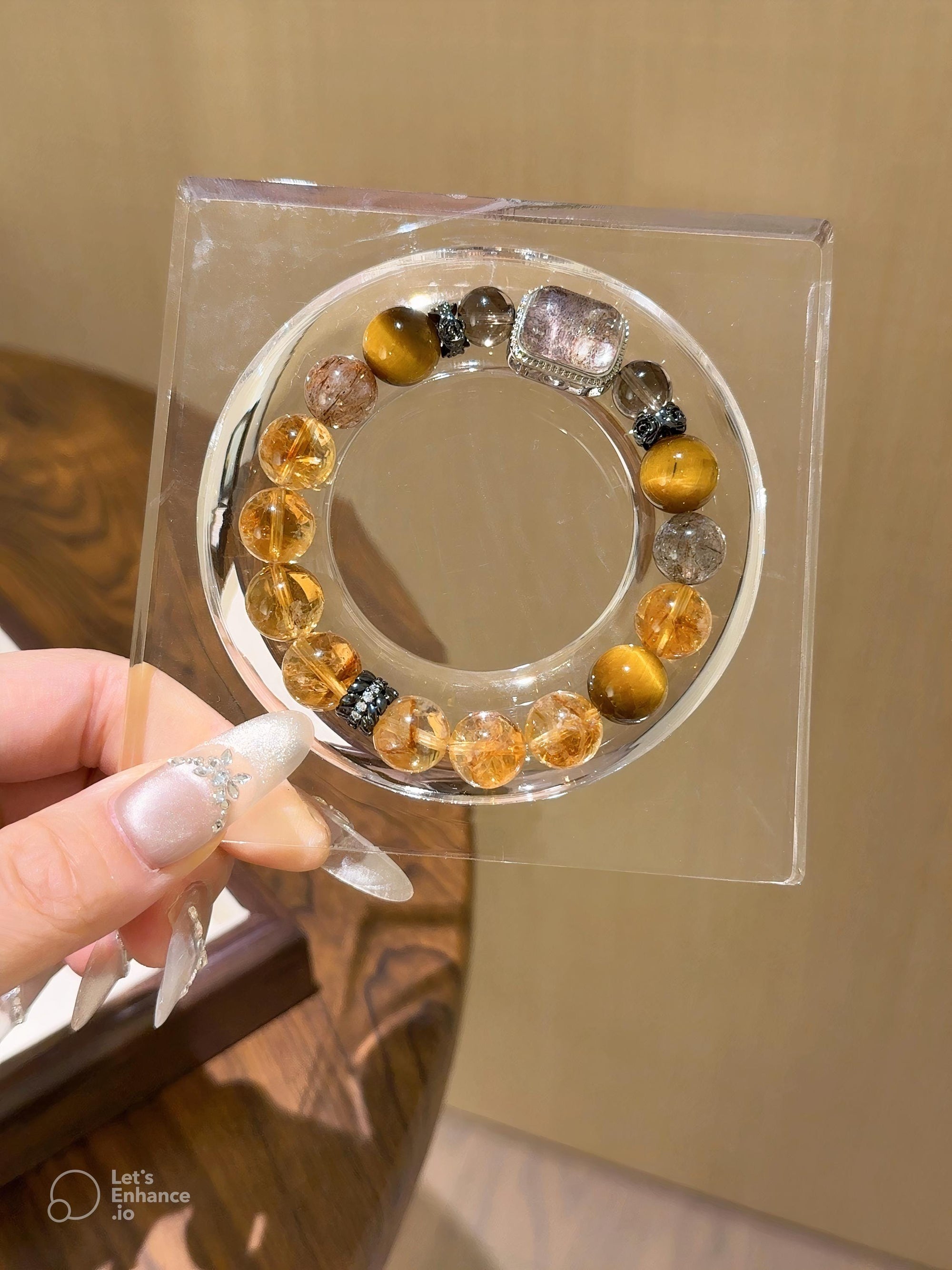 Success & Strength Bracelet