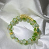 Vintage Chinese Style Gold bead Bracelet for Special Ones | Sweet Birthday Present | Protection Blessings