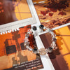 Smoky Quartz & Obsidian Bracelet – Grounding Crystal Stack for Focus & Protection