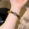 citrine bracelet
