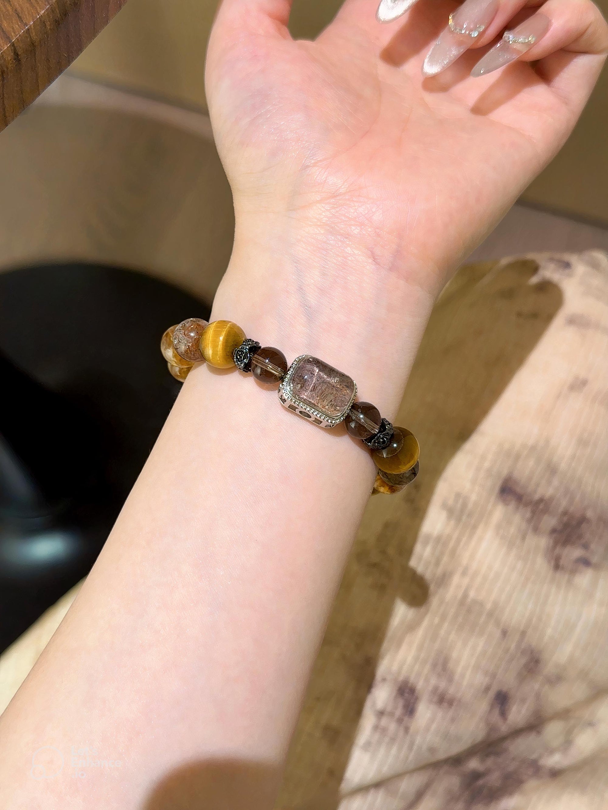 citrine bracelet