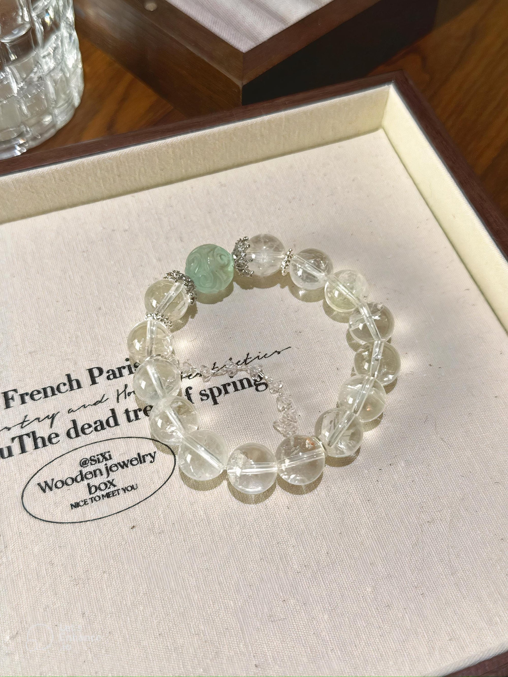 Protect Your Energy
Green Fluorite