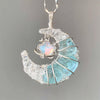 Moon & Star wire wrapped