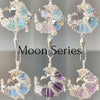 Wire Wrapped Moon Pendant
Moon Series
Wire Wrapped Crystal Pendant