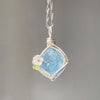 Wire Wrapped Aquamarine