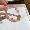 Strawberry Quartz Bracelet
Faceted Clear Quartz Bracelet
Fox Charm