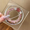Gold plated accessories bracelet