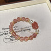 Strawberry Quartz Bracelet
Clear Quartz Bracelet
Fox Charm
