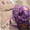 Uruguay Amethyst Bracelet AA Quality, Crystal Healing Bracelet, Tranquility and Wisdom, February Birthstone, Aquarius Zodiac Gift for Her