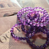 Uruguay Amethyst Bracelet AA Quality, Crystal Healing Bracelet, Tranquility and Wisdom, February Birthstone, Aquarius Zodiac Gift for Her