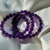 Uruguay Amethyst Bracelet AA Quality, Crystal Healing Bracelet, Tranquility and Wisdom, February Birthstone, Aquarius Zodiac Gift for Her