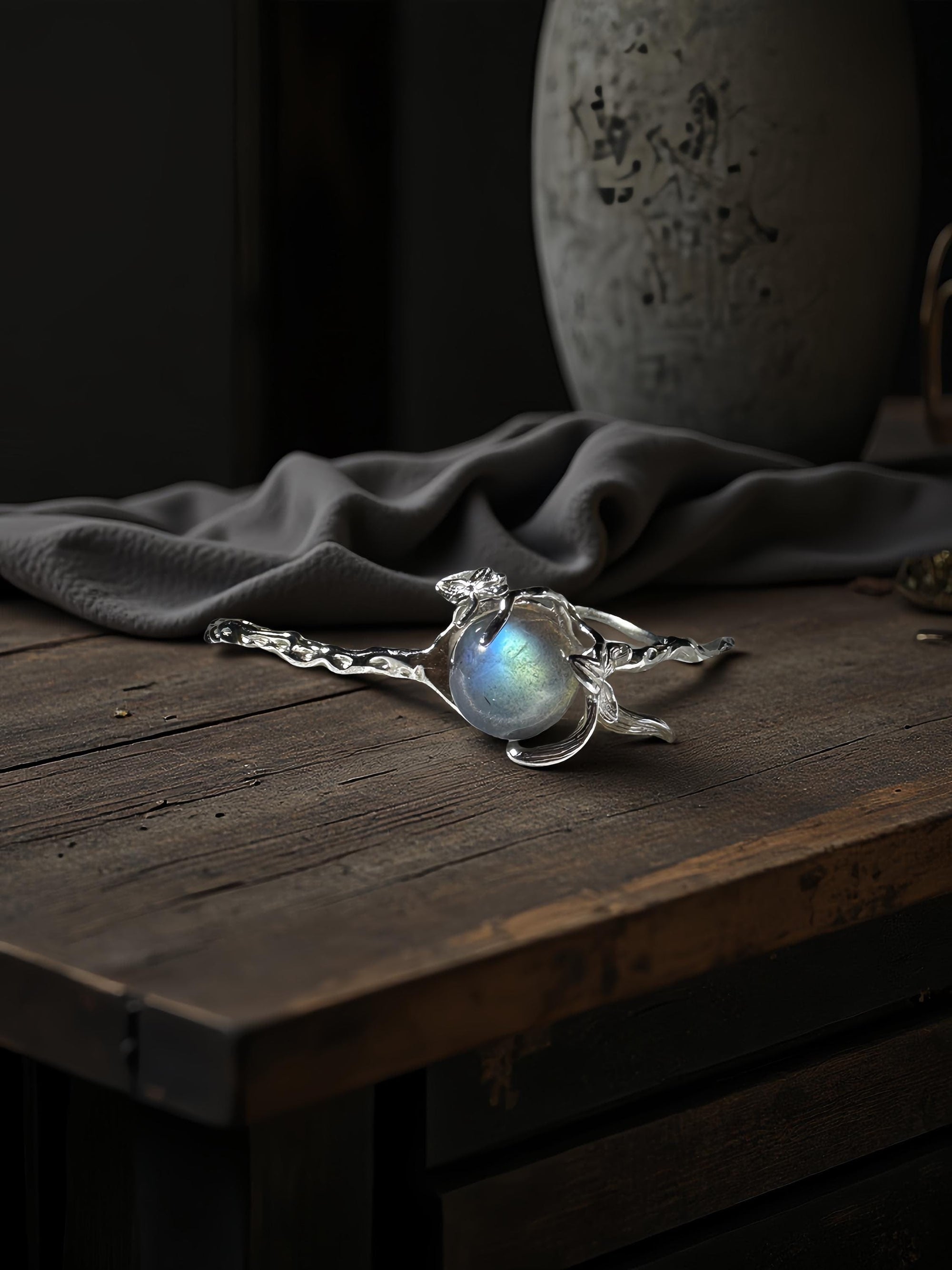 sterling silver cuff Bracelet