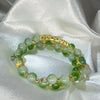 Bracelet C Stretch wrap bracelet, double-layer