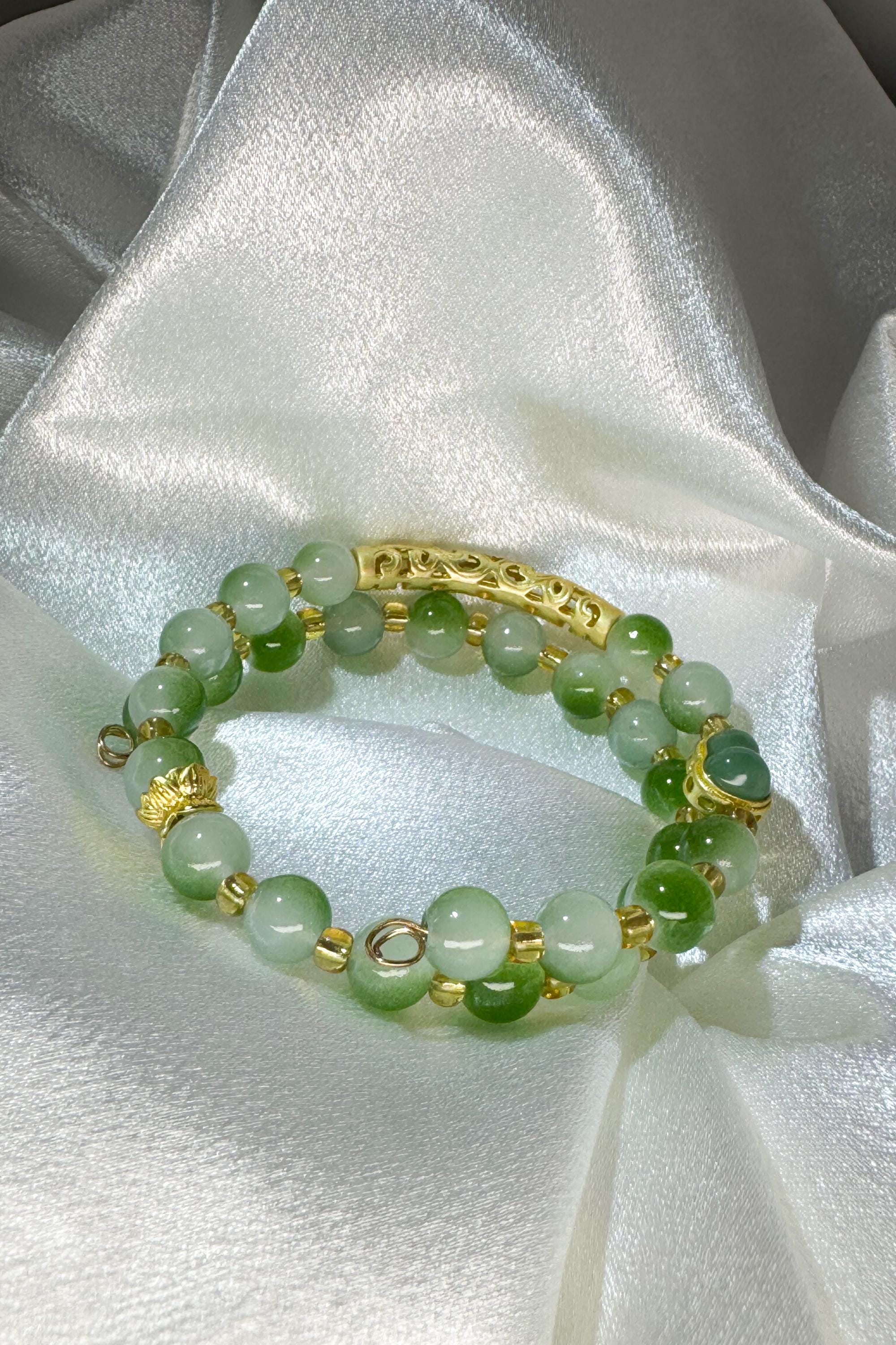 Bracelet C Stretch wrap bracelet, double-layer