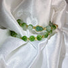 Stretch wrap bracelet, double-layer