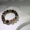 Smoky Quartz & Golden Rutile Bracelet – Natural Gemstone Jewelry
