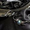 spinner cuff bracelet
Crystal ball bracelet
labradorite bracelet