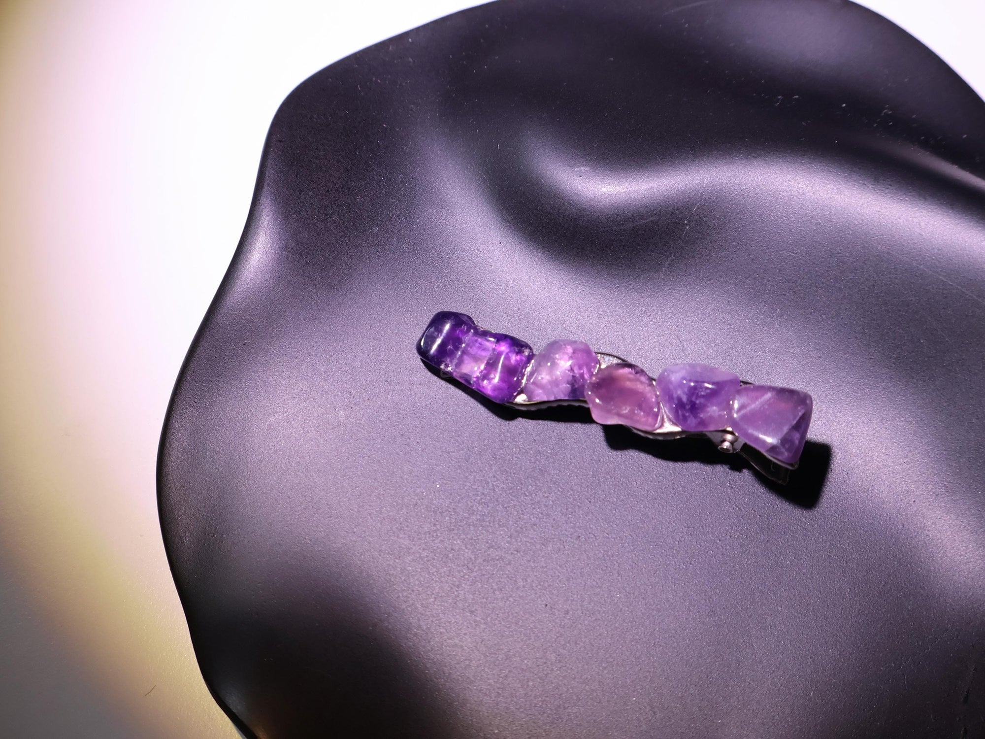 Energy Healing Hair Clips