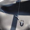 “Pools of Light” Crystal Necklace – Handmade Sterling Silver Quartz Pendant, Meaningful Spiritual Gift