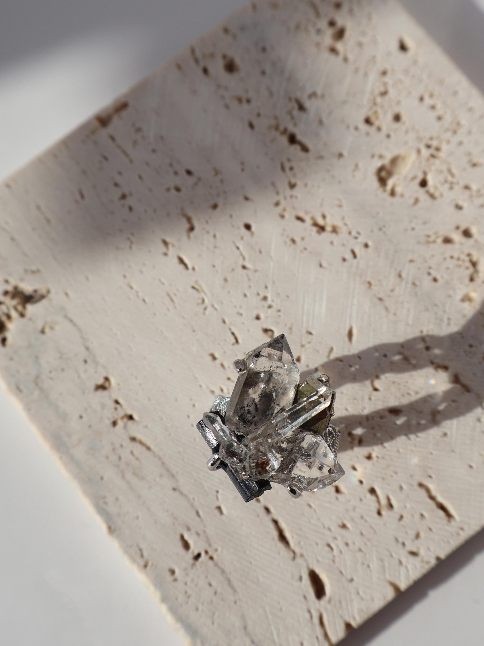 Quality Mineral Specimen on the hand, for Crystal collectors