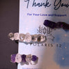 Mix and Match Crystal Hair Clips