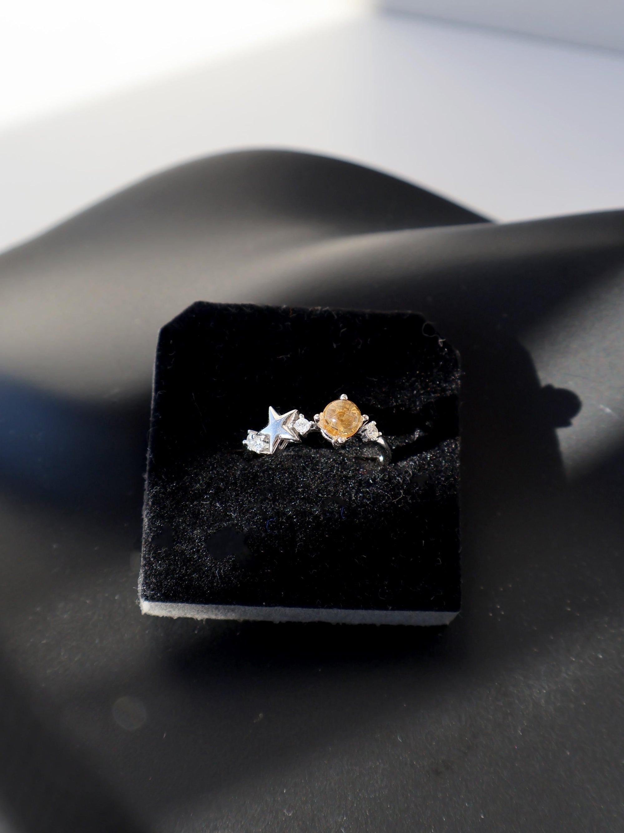 Natural Citrine Bead