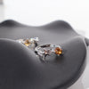 Silver Star in between Cubic Zirconia and Cintrine