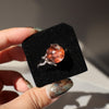 Garden Quartz Ring – Sterling Silver Phantom Quartz Statement Jewelry, Handmade Natural Gemstone Gift