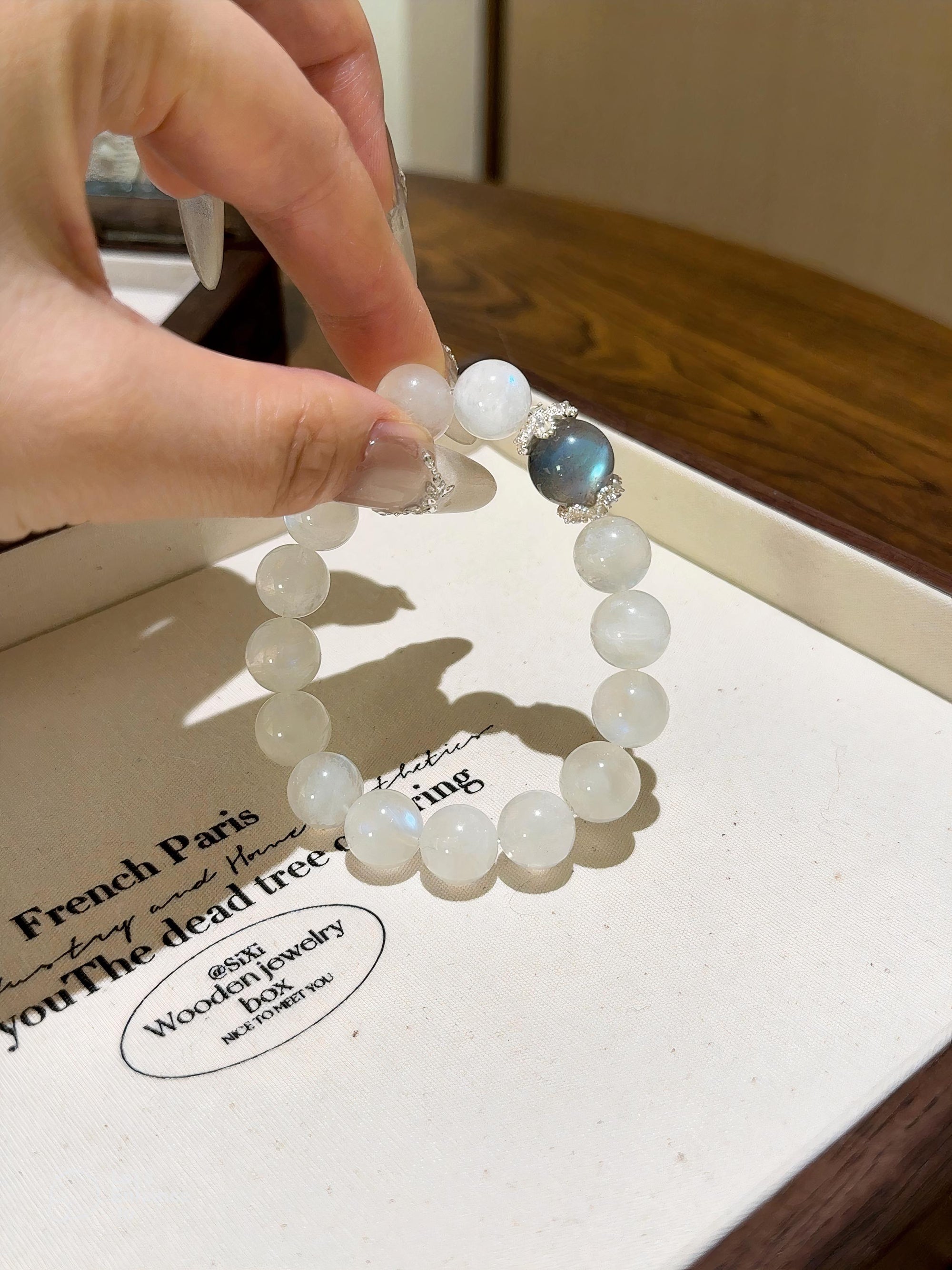 labradorite Bracelet