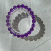 Uruguay Amethyst Bracelet AA Quality, Crystal Healing Bracelet, Tranquility and Wisdom, February Birthstone, Aquarius Zodiac Gift for Her