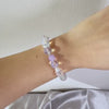 Vibrant Handmade Glass Bead elastic Bracelets - Colorful & Unique| One and Only| special holiday gift For HER