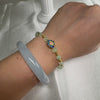 Vintage Chinese Style Gold bead Bracelet for Special Ones | Sweet Birthday Present | Protection Blessings