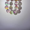 AAA+ Rainbow Fluorite Bracelet | April Birthstone Gift | Heart Chakra Healing Jewelry | Chunky Beads Bracelet | Unique Gift for Her