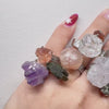 Raw Gemstone Ring | Raw Crystal Ring | Crystal Statement Ring | Chunky Crystal Ring | Adjustable Crystal Ring | Real Crystal Ring